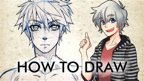 how to draw anime and manga|anime character drawing youtube.